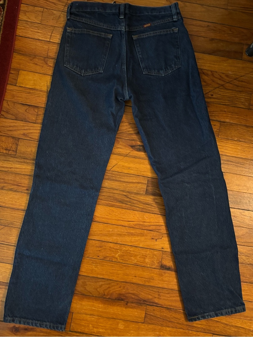 Rustler Straight-Leg Dark Blue Jeans - Picture 5 of 6